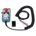 thumbnail image 1 of Generador De Impulsos Manual, Volante Electrónico Autotransferencia 100PPR Amplia Aplicación Reiniciable Con Botón De Parada De Emergencia Para Torno, 1 of 7