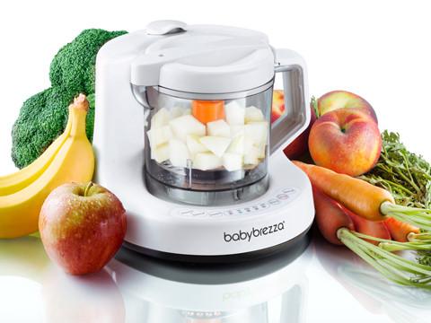 baby brezza food maker instructions