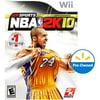 NBA 2K10 (Wii) - Pre-Owned