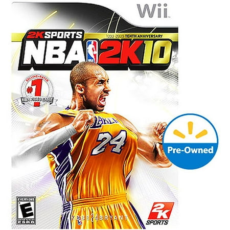 NBA 2K10 (Wii) - Pre-Owned
