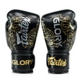 thumbnail image 4 of Fairtex Glory Kickboxing Gloves - Limited Edition (Black/Gold - BGVG3, 16 oz), 4 of 6