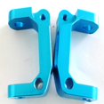 thumbnail image 1 of Bloques de ruedas Vogacara RCGOFFLOW de aleación de aluminio para 1/10 Tamiya TT01 azul, 1 of 6