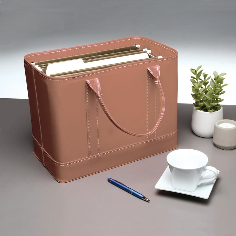 Chic portable file organizer hotsell