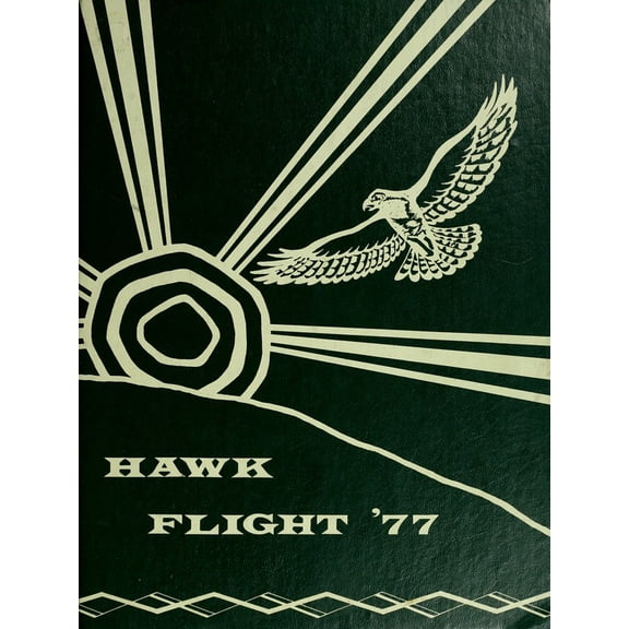 (Custom Reprint) Yearbook: 1977 Howard College - Hawk Yearbook (Big Spring, TX)