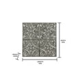 thumbnail image 4 of InHome Chelsea Silver Peel & Stick Tin Tiles, 4 of 4