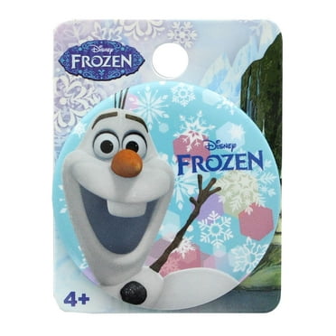 Disney's Frozen 1.5" Button: "Olaf Snowflakes"