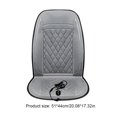 thumbnail image 2 of Calentador de asiento de coche de 12V-24V, cojín de asiento con calefacción eléctrica ajustable de 3 velocidades, mantiene caliente, 2 of 9