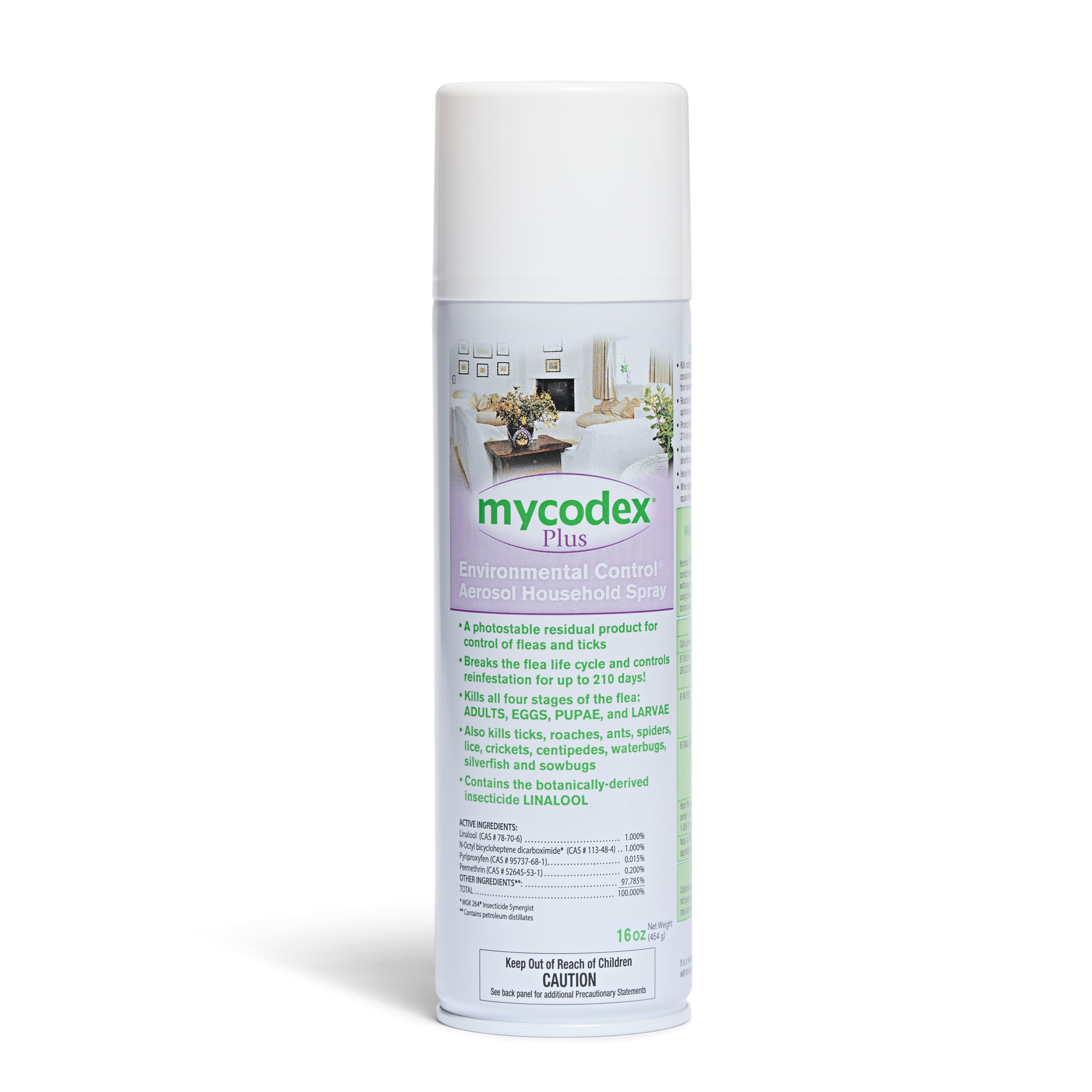 PRN Pharmacal Mycodex Plus Environmental Control Spray Household