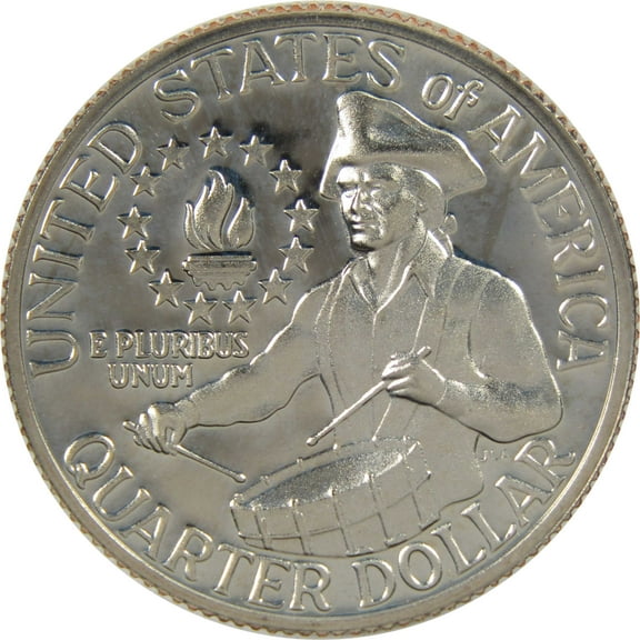 1976 S Washington Bicentennial Quarter Clad 25c Proof Coin