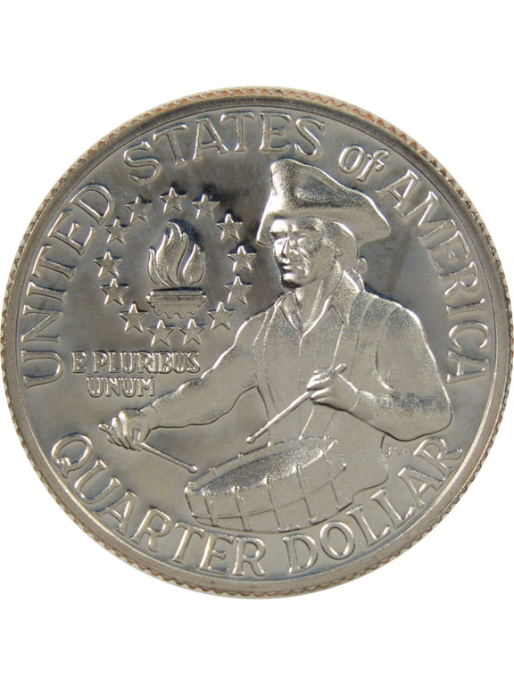1976 S Washington Bicentennial Quarter Clad 25c Proof Coin