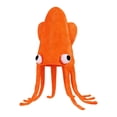 thumbnail image 3 of yuksok Costume Cosplay Accessory Octopus Party Cap Bar Birthday Role Play Squid Hat Orange, 3 of 9