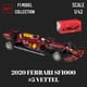 thumbnail image 1 of Bburago-nuevo modelo de coche F1 2022 con casco, escala 1:43, Alfa Romeo C42, Mclaren Red Bull Racing, Ferrari, Mercedes, juguete de Fórmula 1 Fivean unisex, 1 of 2