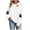 White, variant on Duqingm Halloween Shirts for Women Cute Ghost Graphic Crewneck Sweatshirts Oversized Long Sleeve Spooky Pullover Sweaters,2XL