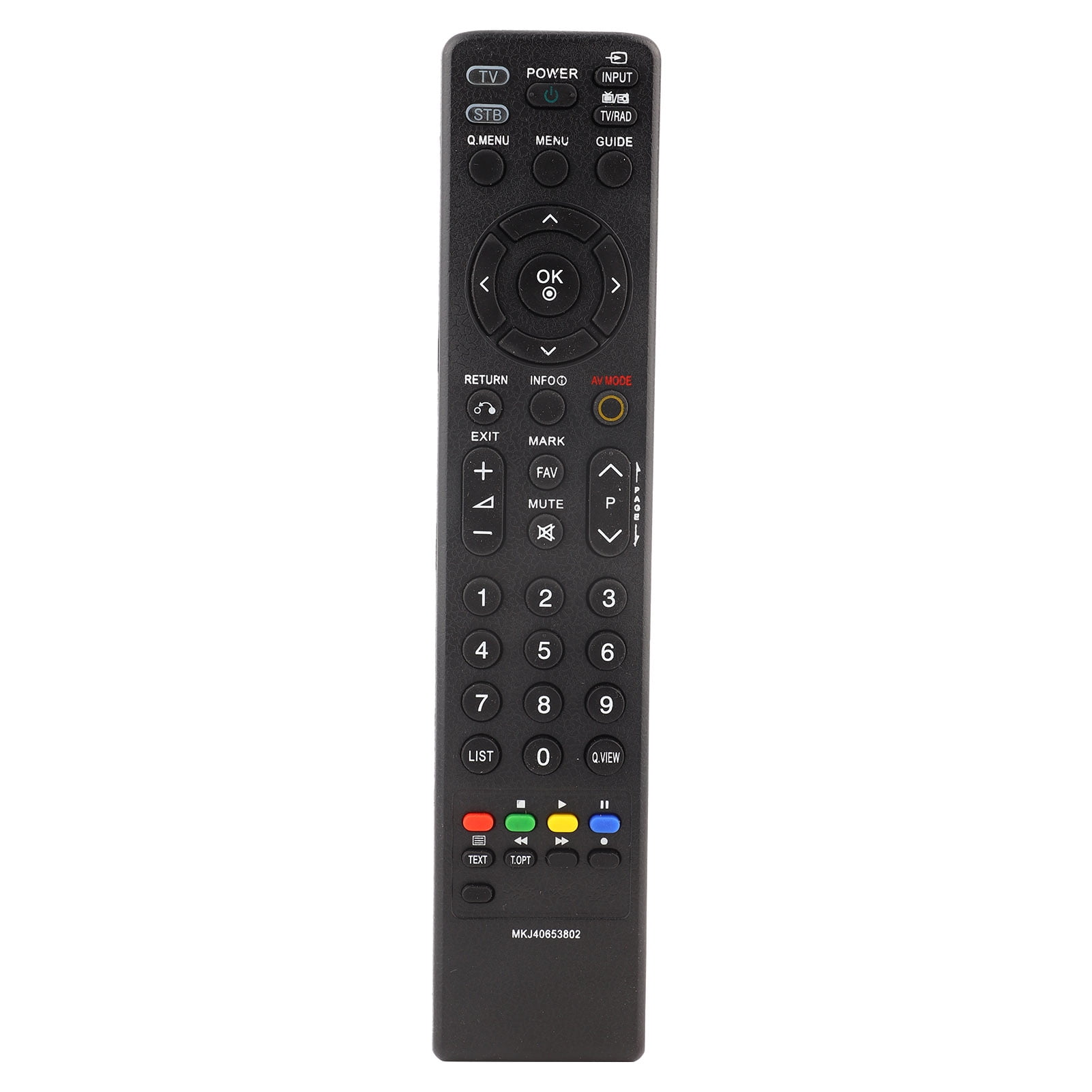 Telecomando Universale Re-Flix Per TV LG 32LG30 – Sostituisce MKJ40653802, MKJ42519601