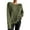 Green Sweaters, variant on Htigea Sweaters for Women Distressed Frayed Hem Tops Casual Crew Neck Long Sleeve Loose Fit Pullover Sweater Gray S