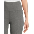 thumbnail image 4 of Athletic Works Women's Front Slit Leggings, Sizes XS-3XL, 4 of 5