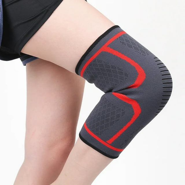 1PC Knee Pads Compression Knee Pad Knee Braces For Arthritis Joint Support Sports Safety Volleyball Gym Sport Brace Protector