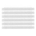 thumbnail image 1 of Plastic Split Binding Rings,10pcs Binding Spine A5 Wire Binding Spines Hole Binding Spine High-Precision Functionality, 1 of 14