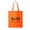 Orange, variant on Aloha Bride (cocktail) Cotton Canvas Tote Bag