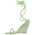 thumbnail image 2 of Paris Texas Willow Leather Sandal, 36, 2 of 5