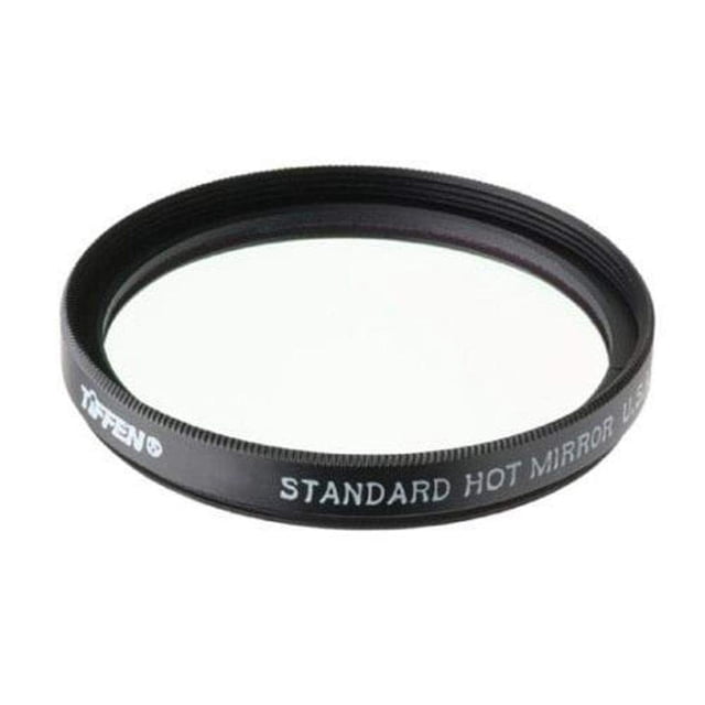 Filtro Hot Mirror Tiffen de 55 mm para cámaras digitales