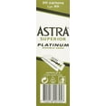 thumbnail image 3 of Astra Platinum Double Edge Safety Razor Blades,100 Count (Pack of 1), 3 of 11