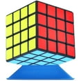 thumbnail image 1 of Cube Magique 4x4, Cube de Vitesse 4x4 Jouet Cube Casse-Tête Noir, 1 of 4