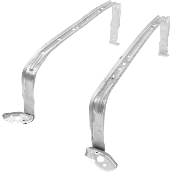 A-Premium Fuel Tank Straps Compatible with Mazda 3 2007-2009 L4 2.0L 2.3L Petrol 2-PC Set