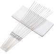 thumbnail image 1 of Pincho para barbacoa JShteea 20 piezas pincho plano reutilizable para barbacoa herramientas de Picnic para acampar al aire libre El nuevo, 1 of 1