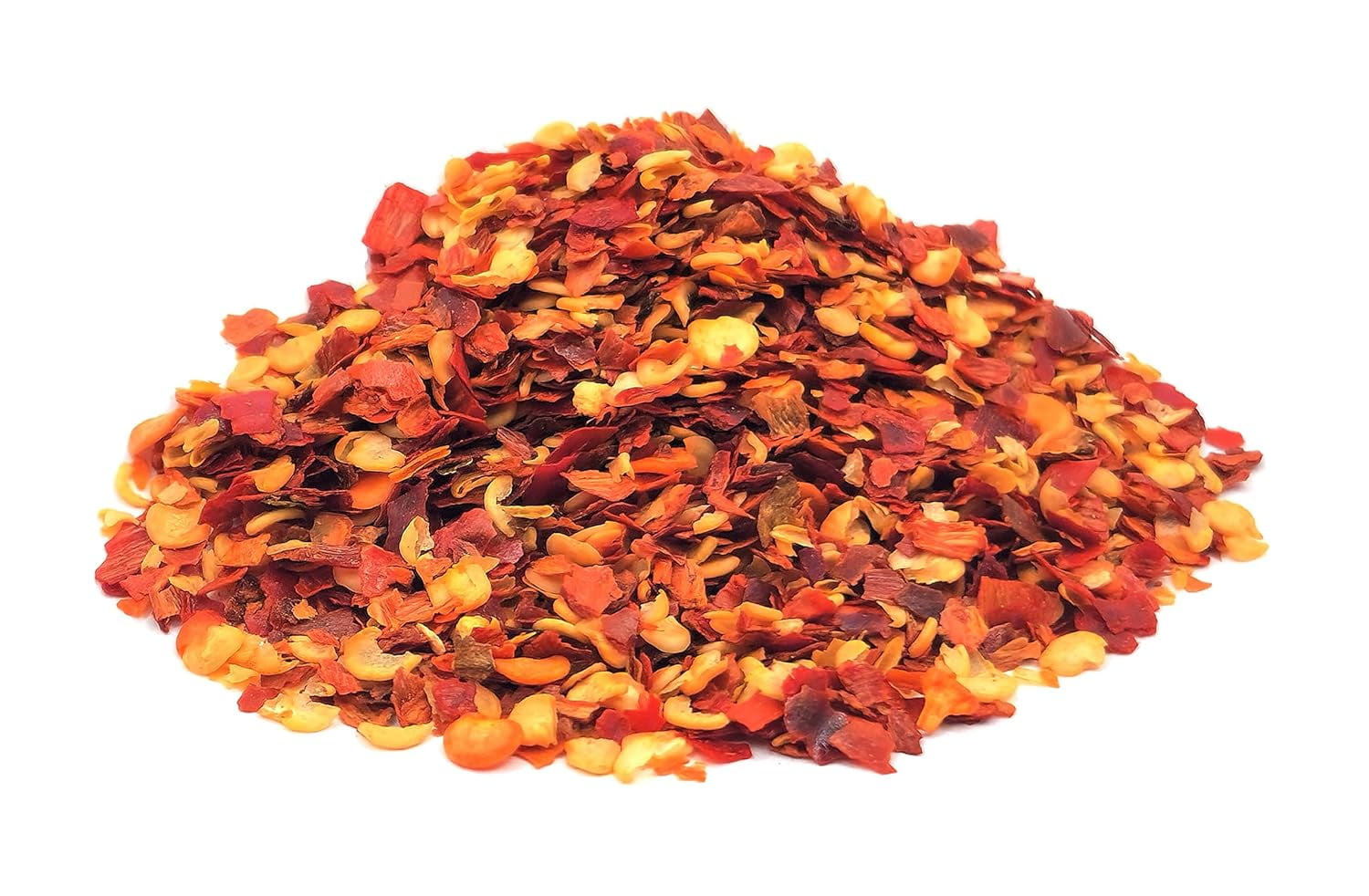 The Spice Way Crushed Red Pepper Flakes 32 oz - Hot Red Chili Pepper Flakes - All-Natural, and Preservative-Free.