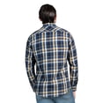 thumbnail image 3 of Camisa Moderna Manga Larga Wrangler Hombre 787 azul G, 3 of 5