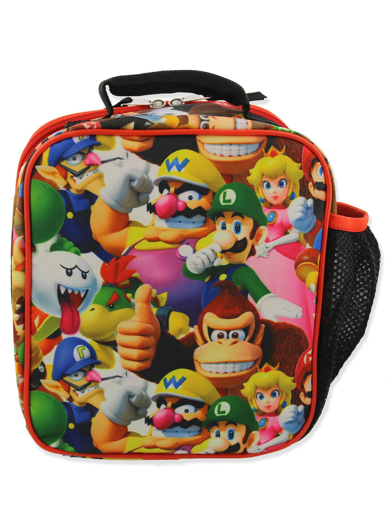 Super Mario Lunch Box Soft Kit Dual Compartment Insulated Cooler Chara–  Seven Times Six