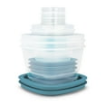 thumbnail image 3 of Rubbermaid Flex & Seal 28 Piece Food Storage Set, 3 of 5