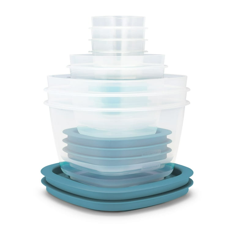 Rubbermaid, Food Storage Container Set, Flex & Seal 28pc, Leak