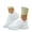 White, variant on Loafers for Women Comfortable | Women's Walking Shoes Everyday Working | 2 Inch Rocker Bottom