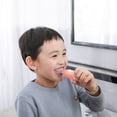 thumbnail image 2 of Automatic Ultrasonic U-Shaped Kids Toothbrush Electric Battery Operated Brush, 2 of 9