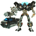 thumbnail image 3 of Skpitin Deformation Action Figure，Collectible Car Model Alloy Deformation Portable Robot(Colour: Ironhide), 3 of 6