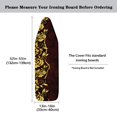 thumbnail image 5 of HELLHERO Rose Pattern Design Ironing Board Covers 3 Fasteners Protection Covers Soft Fabric for Women Gifts, 5 of 5