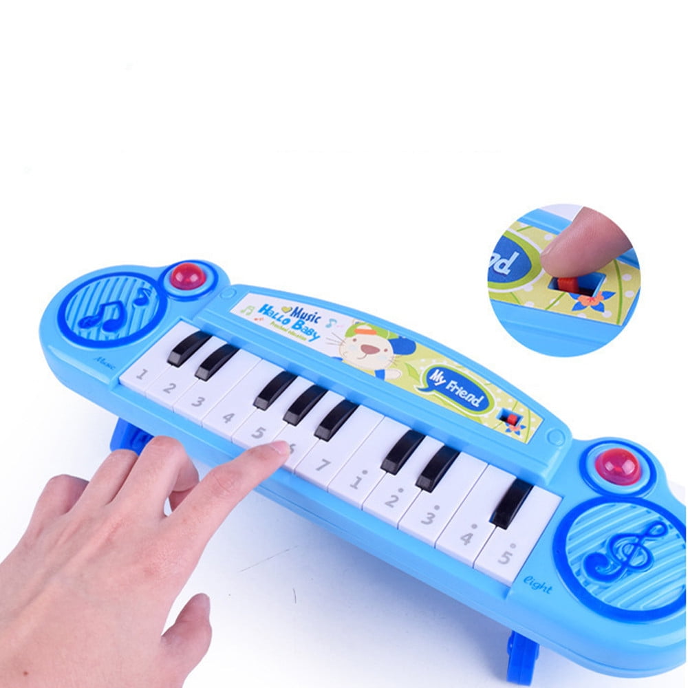 Music Keyboard Piano IQ Development Educational Musical Animal Toy Baby Toys 