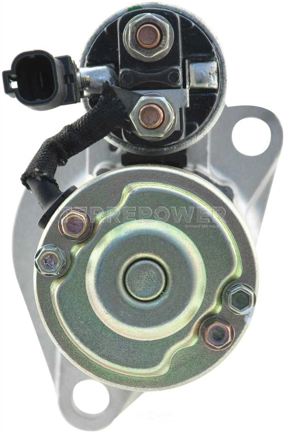 TERREPOWER formerly BBB Industries N17833 New Starter Motor