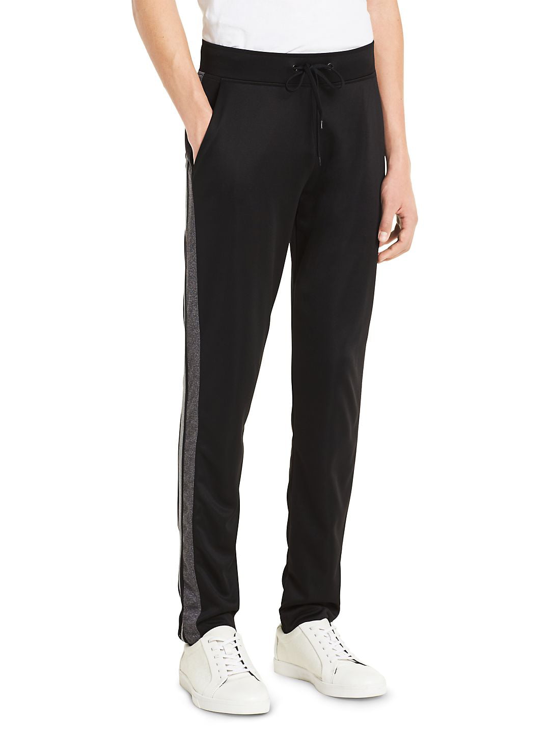 Calvin Klein Performance - Zip-Cuff Drawstring Pants - Walmart.com ...
