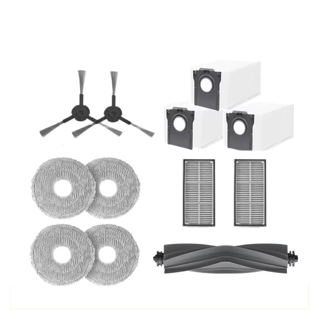 Dreame Bot L10s Pro Ultra Heat Accessories Main Side Brush Filter Mop Dust Bag Vacuum Cleaner Spare Parts Compatible With X30 Ultra