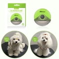 thumbnail image 5 of Peteast Dog Comb, 3 in 1 Travel Dog Brush Small Animal Grooming Tool, Deshedding Brush/Flea Comb/Dematting Comb for Dogs/Cats/Rabbit, 5 of 7