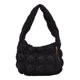 thumbnail image 1 of Bolso Mujer Acolchado Tote Ligero Puffer Suave Acolchado Hombro Negro, 1 of 7