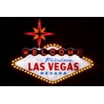 thumbnail image 2 of Welcome to Las Vegas Wall Mural by Wallmonkeys Peel and Stick Graphic (48 in W x 32 in H) WM83200, 2 of 4