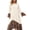 Apricot, variant on Mengpipi Women’s Plus Size Dresses Fall Spring Long Sleeve Crew Neck Loose Fit Color Block Leopard Print Asymmetric Hem Casual Maxi Dress 1X-5X