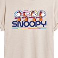 thumbnail image 3 of Peanuts - Snoopy Space Traveler  - Juniors Ideal  T-Shirt, 3 of 6