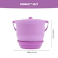 thumbnail image 2 of Luxshiny Kids Potty Easy To Clean Plastic Portable Urinal 1Pack, 2 of 8