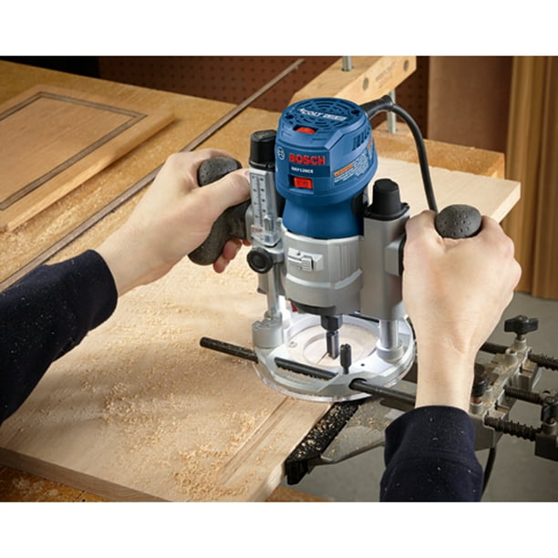 Bosch GKF125CEPK Colt 1.25 HP Max Variable Speed Palm Router Combination Kit