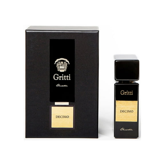 Gritti Men's Decimo EDP 3.4 oz Fragrance 8052204136407
